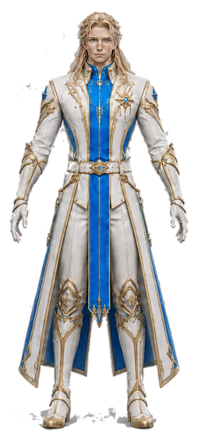 ETHEON, prince celeste d’ELYSAR