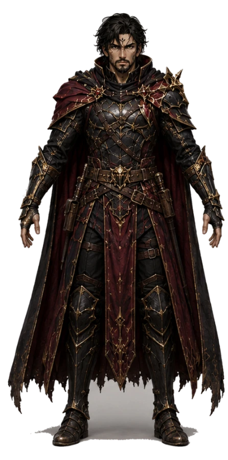 KAEDAN, prince heritier d’ALTERA